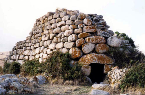 nuraghe izzana